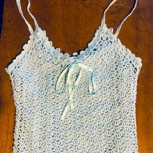 Express Crochet Top (XS)